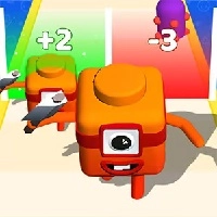 Vereinigte Zahlenwürfel: 3D-Laufspiel